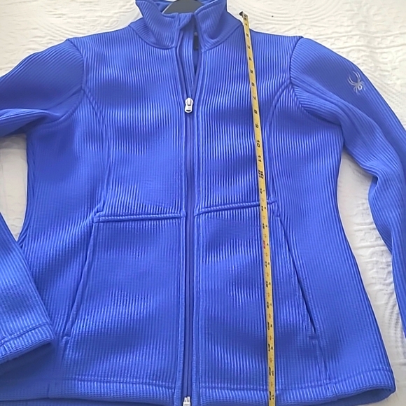 Spyder Jackets & Blazers - Lovely cobalt blue Spyder zip up.  Size S/P